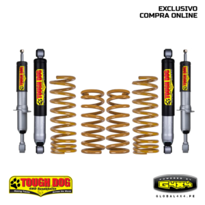 Kit de Suspensión Regulable Light Tough Dog Toyota Prado 2002-2025