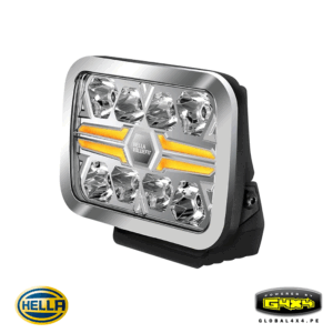 Faro Led rectangular ValueFit Blade Hella 9 Pulg. 36w 1,800lm Luz Blanca